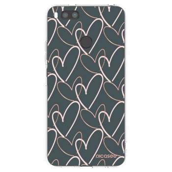 Picasee husă transparentă din silicon pentru Xiaomi Redmi A1 - Lots of love