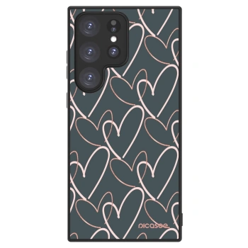Picasee ULTIMATE CASE pentru Samsung Galaxy S23 Ultra 5G - Lots of love