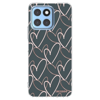 Picasee husă transparentă din silicon pentru Honor X6 - Lots of love