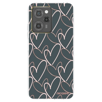 Picasee husă neagră din silicon pentru Xiaomi Poco X5 Pro - Lots of love