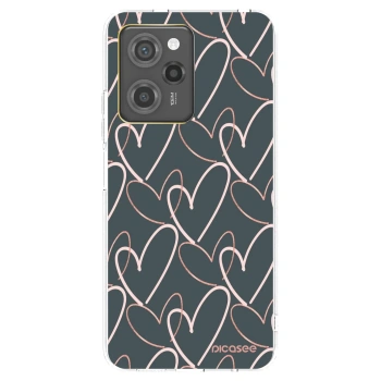 Picasee husă transparentă din silicon pentru Xiaomi Poco X5 Pro - Lots of love