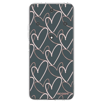 Picasee husă transparentă din silicon pentru Honor Magic5 Lite 5G - Lots of love