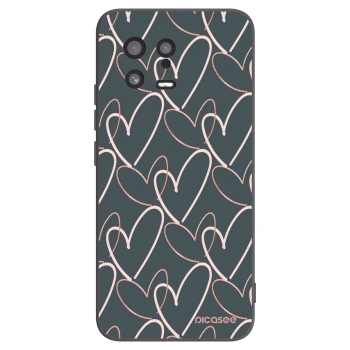 Picasee husă neagră din silicon pentru Xiaomi 13 - Lots of love