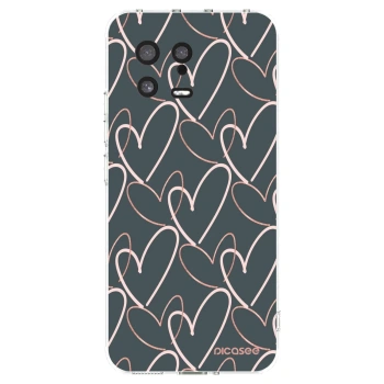 Picasee husă transparentă din silicon pentru Xiaomi 13 - Lots of love