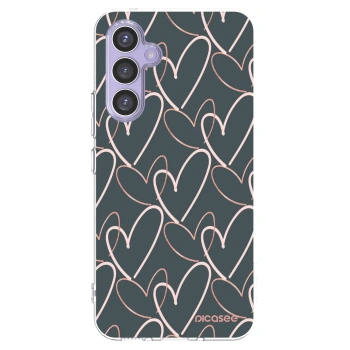 Picasee husă transparentă din silicon pentru Samsung Galaxy A54 5G A546B - Lots of love