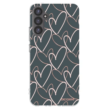 Picasee husă transparentă din silicon pentru Samsung Galaxy A34 5G A346B - Lots of love