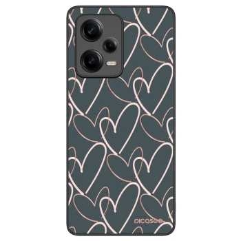Picasee ULTIMATE CASE pentru Xiaomi Redmi Note 12 Pro 5G - Lots of love