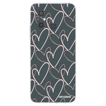 Picasee husă transparentă din silicon pentru Xiaomi Redmi 12C - Lots of love