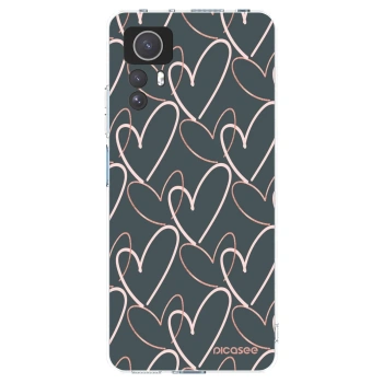 Picasee husă transparentă din silicon pentru Xiaomi Redmi Note 12S - Lots of love