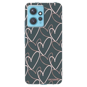 Picasee husă transparentă din silicon pentru Xiaomi Redmi Note 12 4G - Lots of love