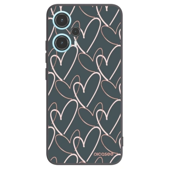 Picasee husă neagră din silicon pentru Xiaomi Poco F5 - Lots of love