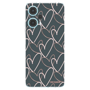 Picasee husă transparentă din silicon pentru Xiaomi Poco F5 - Lots of love