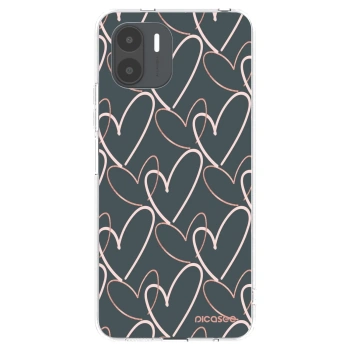 Picasee husă transparentă din silicon pentru Xiaomi Redmi A2 - Lots of love