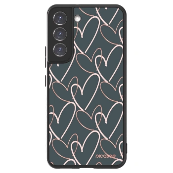 Picasee ULTIMATE CASE PowerShare pentru Samsung Galaxy S22 5G - Lots of love