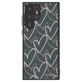 Picasee ULTIMATE CASE PowerShare pentru Samsung Galaxy S22 Ultra 5G - Lots of love