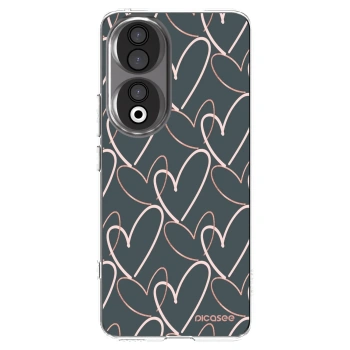 Picasee husă transparentă din silicon pentru Honor 90 5G - Lots of love