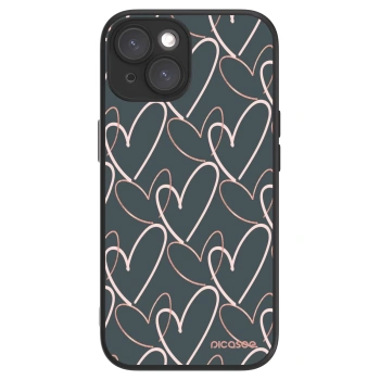 Picasee ULTIMATE CASE MagSafe pentru Apple iPhone 15 - Lots of love