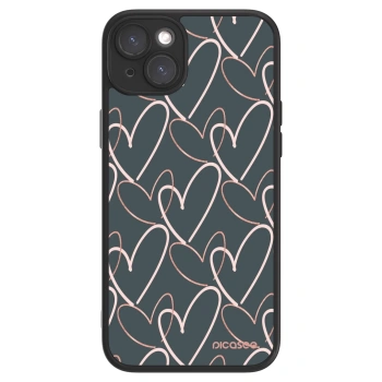 Picasee ULTIMATE CASE MagSafe pentru Apple iPhone 15 Plus - Lots of love