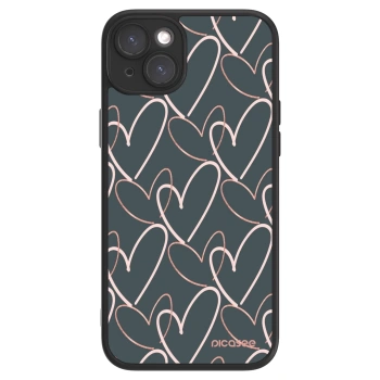 Picasee ULTIMATE CASE pentru Apple iPhone 15 Plus - Lots of love