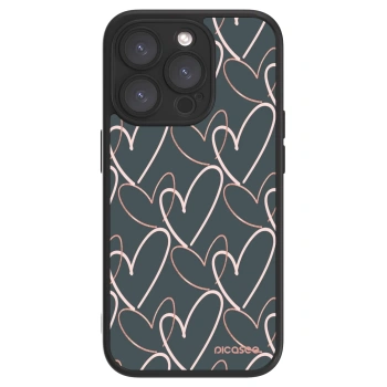 Picasee ULTIMATE CASE MagSafe pentru Apple iPhone 15 Pro - Lots of love