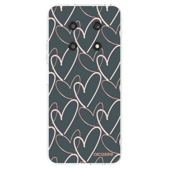 Picasee husă transparentă din silicon pentru Honor Magic4 Lite 5G - Lots of love