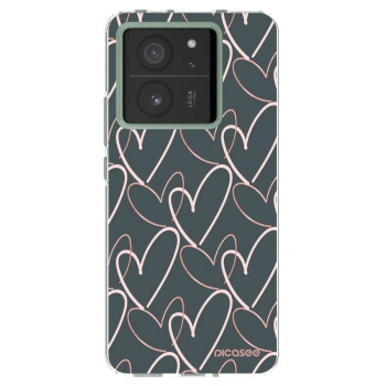 Picasee husă transparentă din silicon pentru Xiaomi 13T Pro - Lots of love