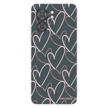 Picasee husă transparentă din silicon pentru Motorola Edge 40 - Lots of love