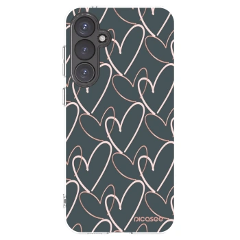 Picasee husă transparentă din silicon pentru Samsung Galaxy S23 FE S711B - Lots of love