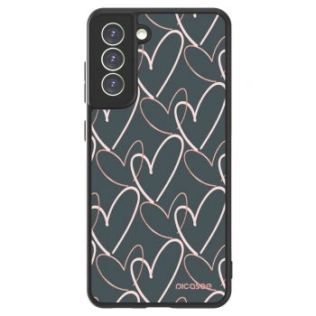 Picasee ULTIMATE CASE PowerShare pentru Samsung Galaxy S21 FE 5G - Lots of love