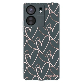 Picasee husă transparentă din silicon pentru Xiaomi Redmi 13C 4G - Lots of love