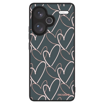 Picasee ULTIMATE CASE pentru Xiaomi Redmi Note 13 Pro+ 5G - Lots of love