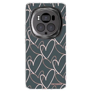 Picasee husă transparentă din silicon pentru Honor Magic6 Pro - Lots of love
