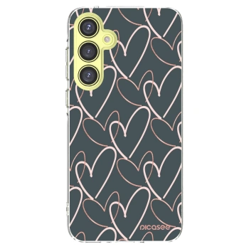 Picasee husă transparentă din silicon pentru Samsung Galaxy A35 5G A356B - Lots of love