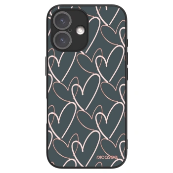 Picasee ULTIMATE CASE MagSafe pentru Apple iPhone 16 - Lots of love