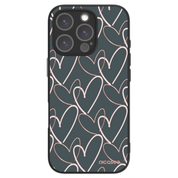 Picasee ULTIMATE CASE MagSafe pentru Apple iPhone 16 Pro - Lots of love