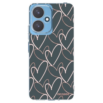 Picasee husă transparentă din silicon pentru Xiaomi Redmi 13C 5G - Lots of love