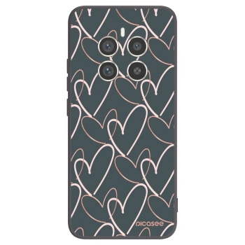 Picasee husă neagră din silicon pentru Realme 12 Pro 5G - Lots of love