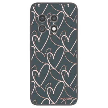 Picasee husă neagră din silicon pentru OnePlus 11 5G - Lots of love