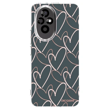 Picasee husă transparentă din silicon pentru Honor 200 Pro 5G - Lots of love