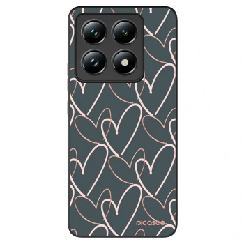 Picasee ULTIMATE CASE pentru Xiaomi 14T Pro - Lots of love