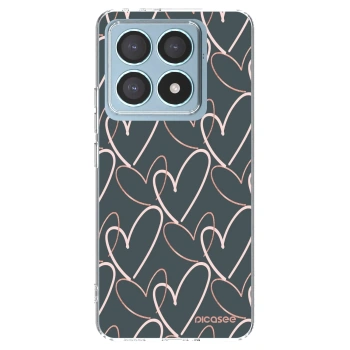 Picasee husă transparentă din silicon pentru Xiaomi 14T Pro - Lots of love