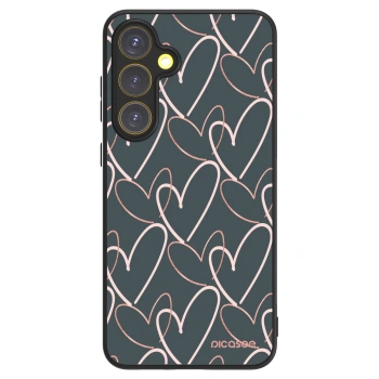 Picasee ULTIMATE CASE PowerShare pentru Samsung Galaxy S24 FE S721B - Lots of love