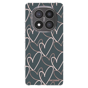 Picasee husă transparentă din silicon pentru Xiaomi Redmi Note 14 Pro+ 5G - Lots of love