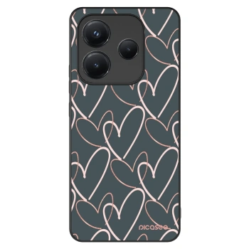 Picasee ULTIMATE CASE pentru Xiaomi Redmi Note 14 5G - Lots of love