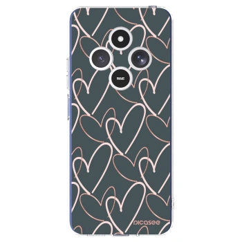 Picasee husă transparentă din silicon pentru Xiaomi Redmi 14C - Lots of love