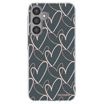 Picasee husă transparentă din silicon pentru Samsung Galaxy A16 5G - Lots of love