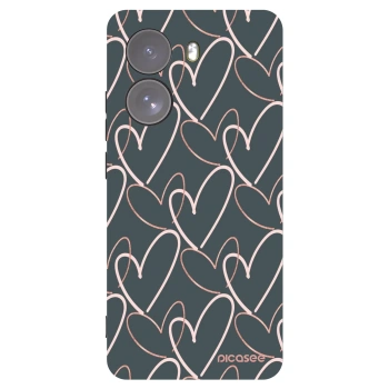 Picasee husă neagră din silicon pentru Xiaomi Poco X7 - Lots of love