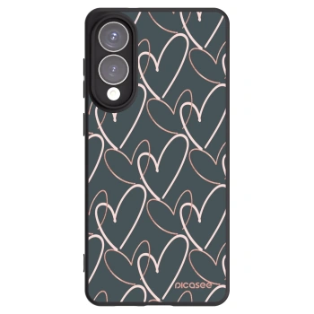 Picasee husă neagră din silicon pentru Samsung Galaxy S25 Edge 5G - Lots of love