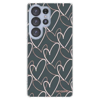 Picasee husă transparentă din silicon pentru Samsung Galaxy S25 Ultra 5G - Lots of love