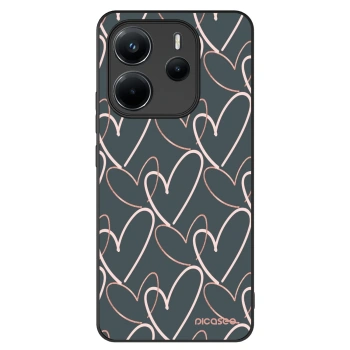 Picasee ULTIMATE CASE pentru Xiaomi Redmi Note 14 4G - Lots of love